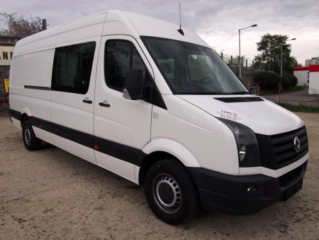 Volkswagen Crafter, 2015 - pohled č. 3