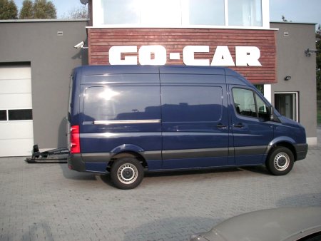 Volkswagen Crafter, 2012 - pohled č. 2