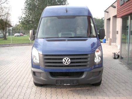Volkswagen Crafter, 2012 - pohled č. 3