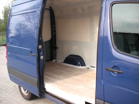 Volkswagen Crafter, 2012 - pohled č. 6