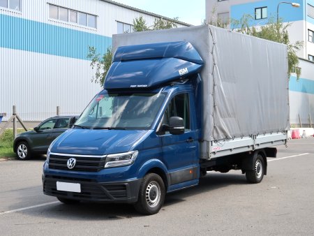 Volkswagen Crafter, 2018 - pohled č. 3