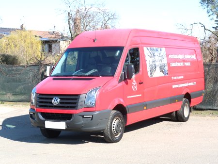 Volkswagen Crafter, 2013 - pohled č. 3