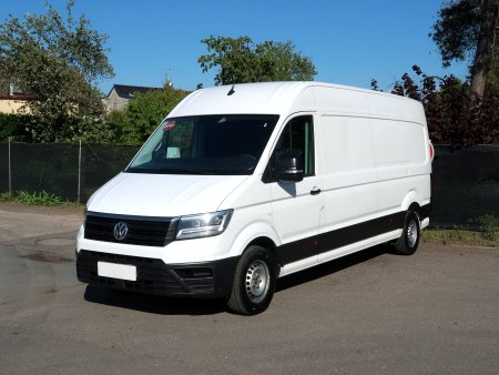Volkswagen Crafter, 2017 - pohled č. 3