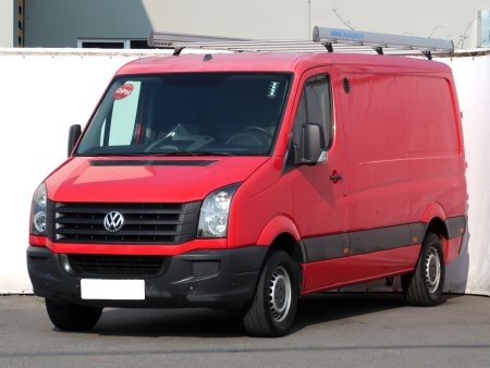 Volkswagen Crafter, 2015 - pohled č. 3