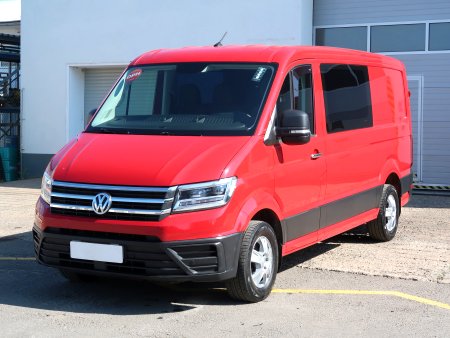 Volkswagen Crafter, 2019 - pohled č. 3