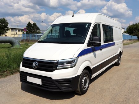 Volkswagen Crafter, 2019 - pohled č. 3