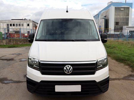Volkswagen Crafter, 2018 - pohled č. 2