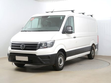 Volkswagen Crafter, 2018 - pohled č. 3