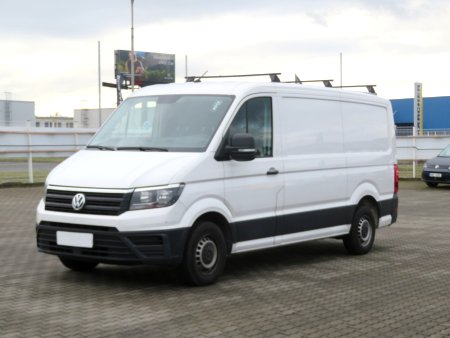 Volkswagen Crafter, 2018 - pohled č. 3