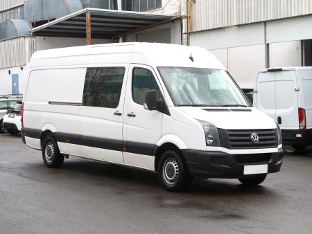 Volkswagen Crafter, 2016