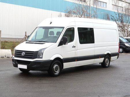 Volkswagen Crafter, 2016 - pohled č. 3
