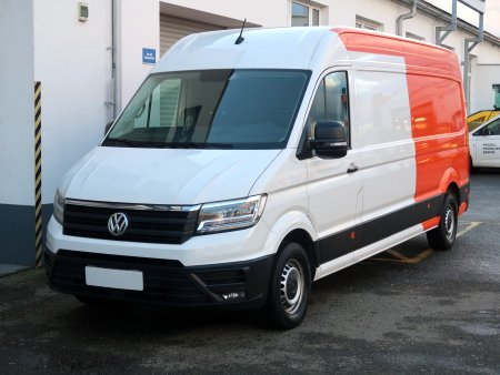 Volkswagen Crafter, 2018 - pohled č. 3