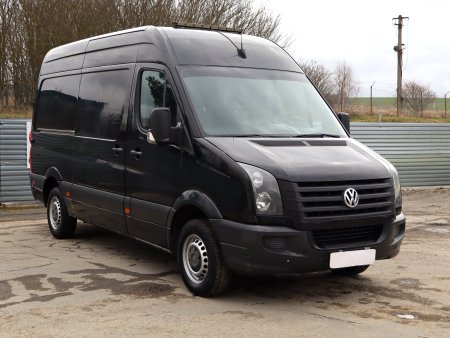 Volkswagen Crafter, 2013