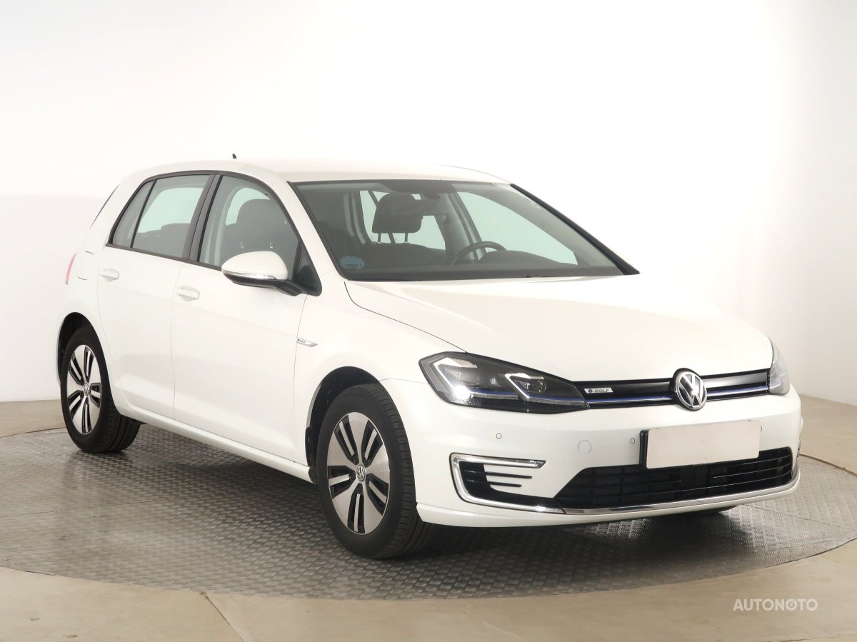 Volkswagen e-Golf, 2020 - celkový pohled