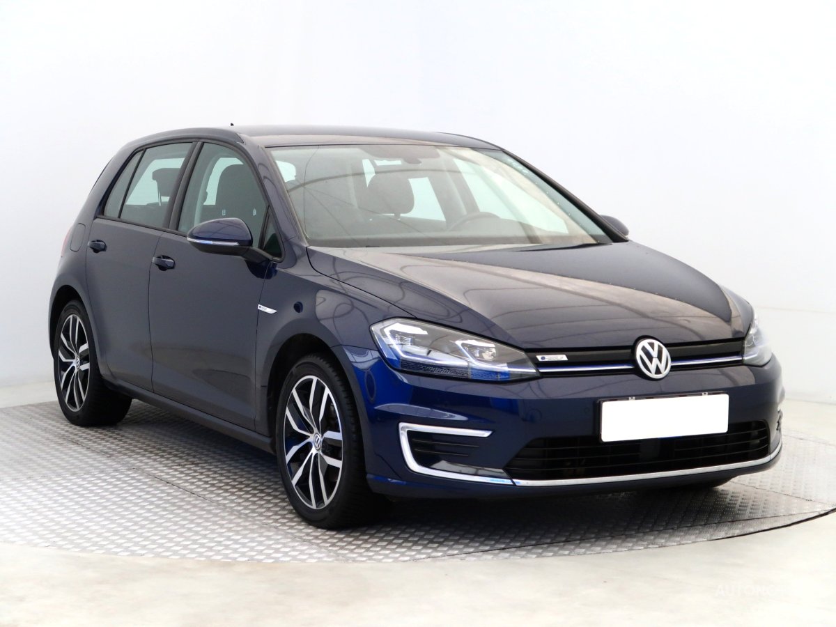 Volkswagen e-Golf, 2019 - pohled č. 1