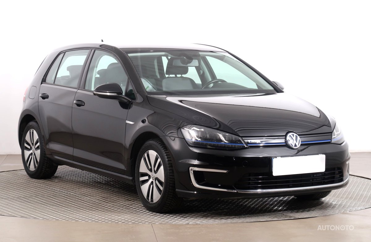 Volkswagen e-Golf, 2016 - pohled č. 1