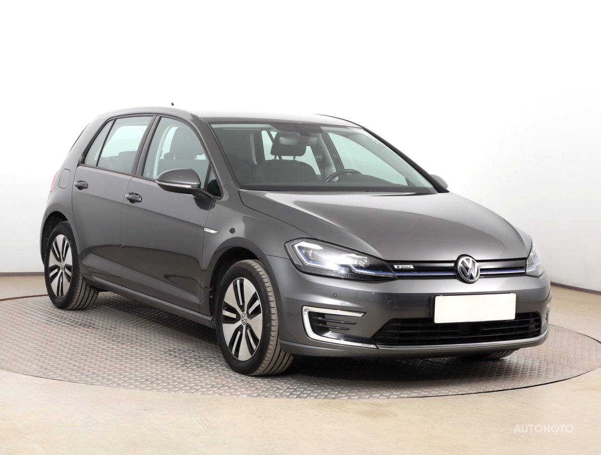 Volkswagen e-Golf, 2019 - celkový pohled