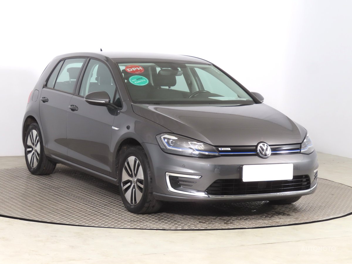 Volkswagen e-Golf, 2020 - pohled č. 1
