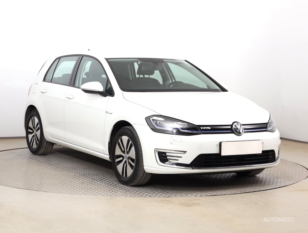 Volkswagen e-Golf, 2020 - celkový pohled
