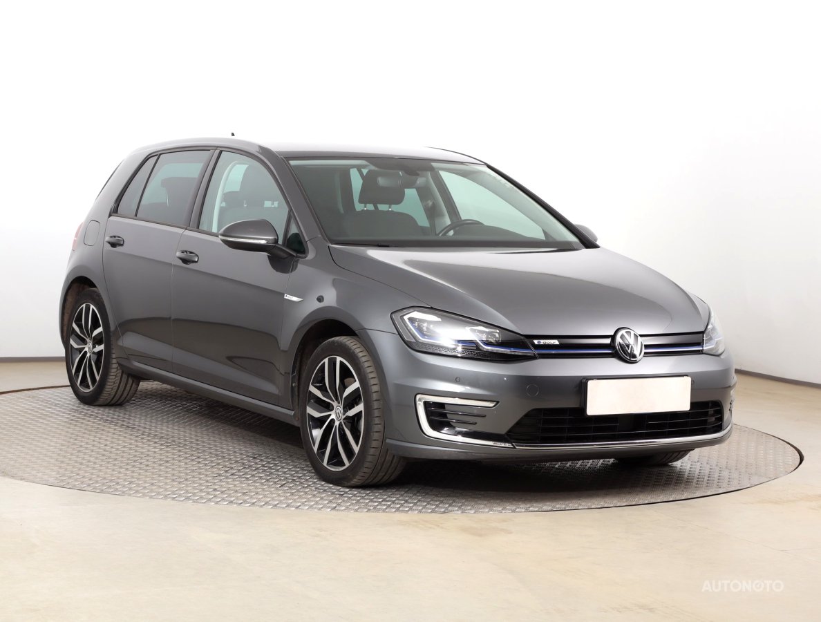 Volkswagen e-Golf, 2020 - celkový pohled