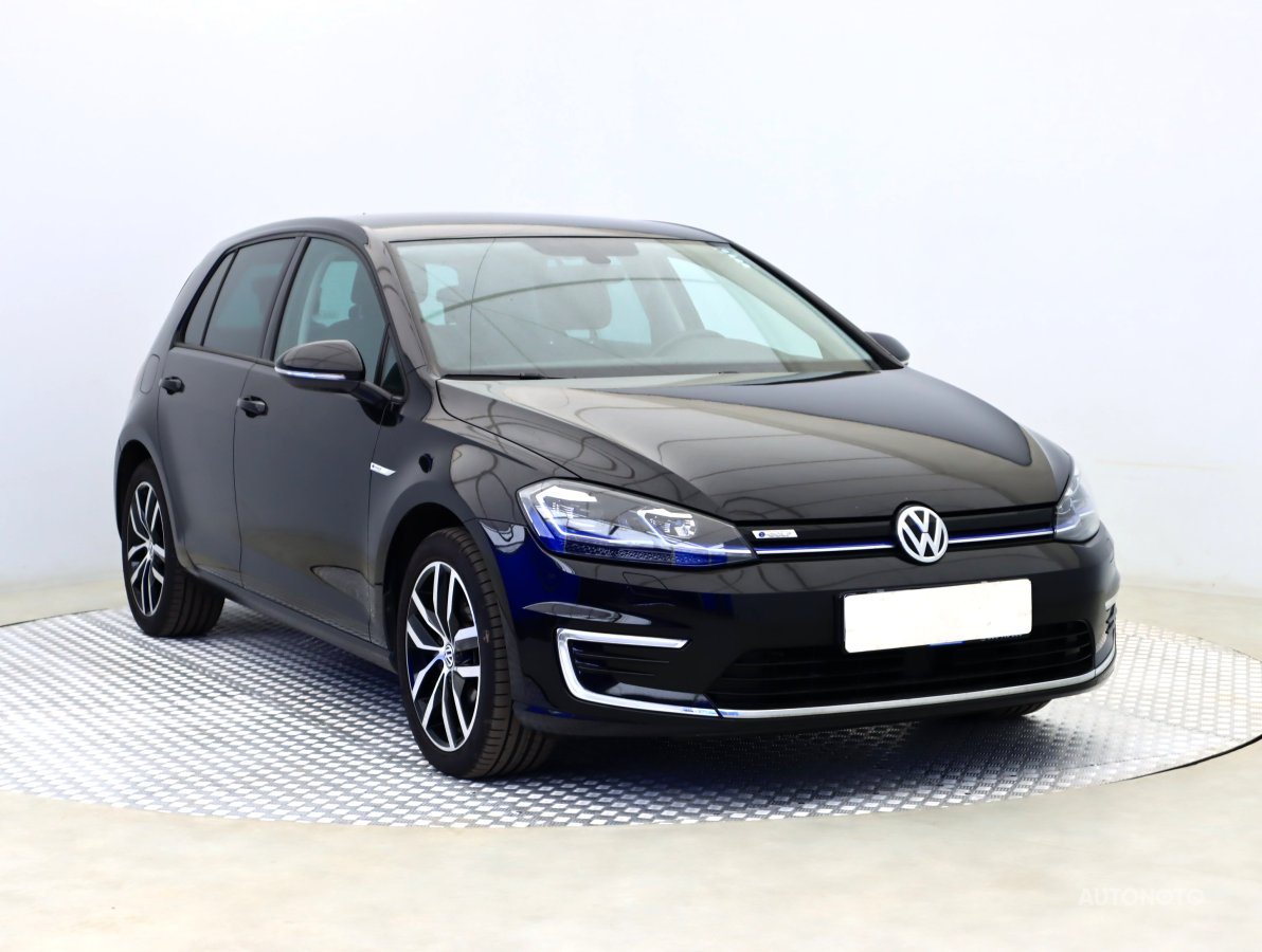 Volkswagen e-Golf, 2020 - celkový pohled