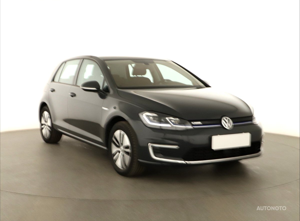Volkswagen e-Golf, 2020 - celkový pohled