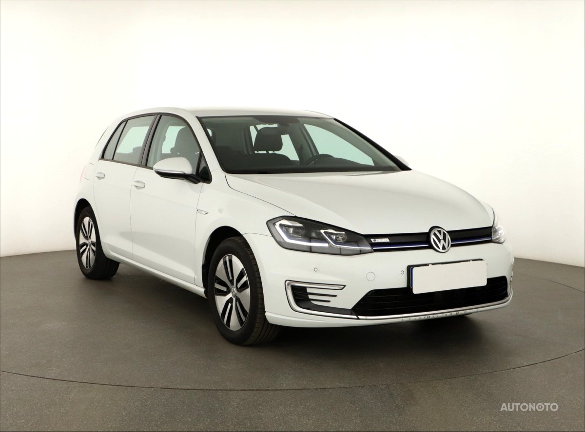 Volkswagen e-Golf, 2020 - celkový pohled