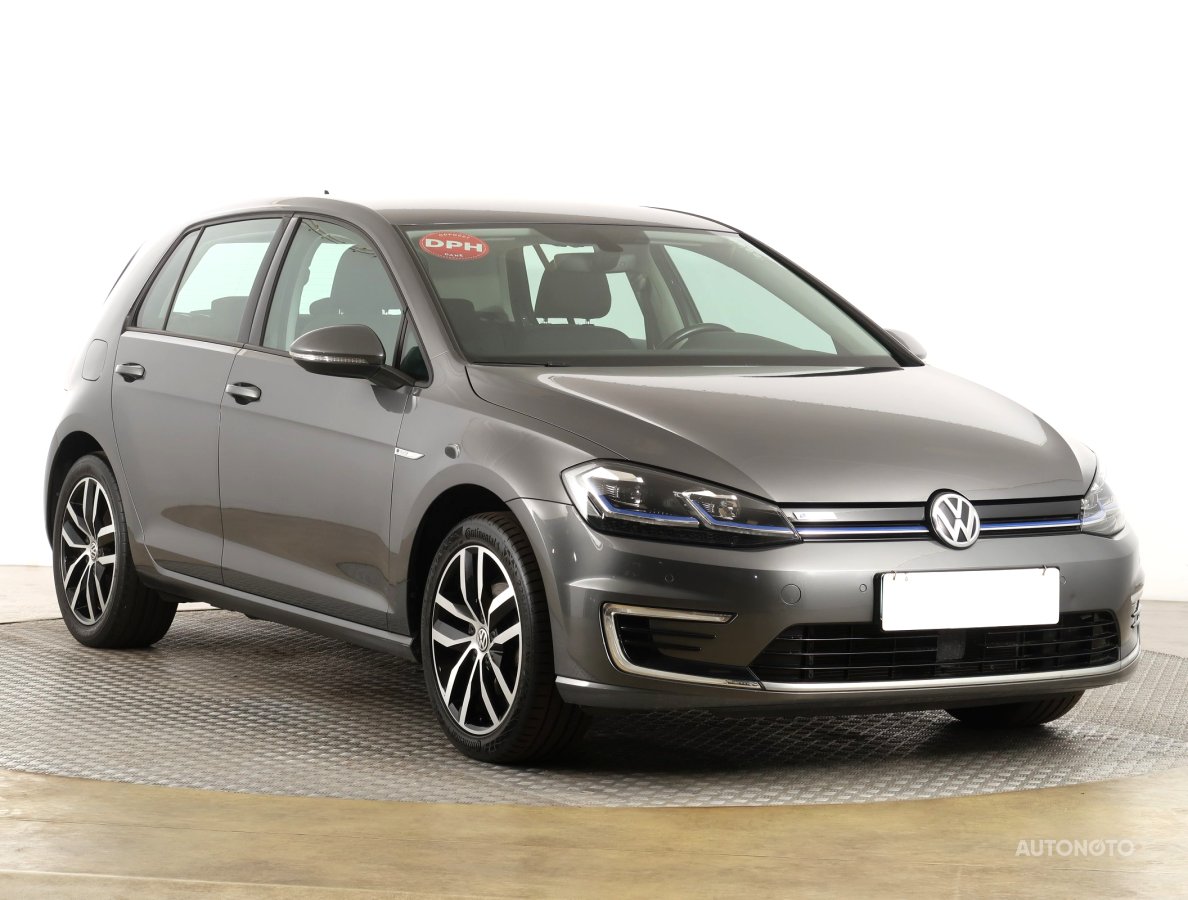 Volkswagen e-Golf, 2020 - celkový pohled