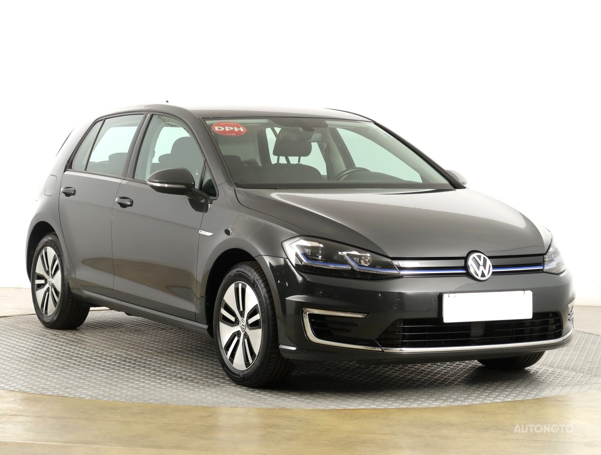 Volkswagen e-Golf, 2020 - celkový pohled