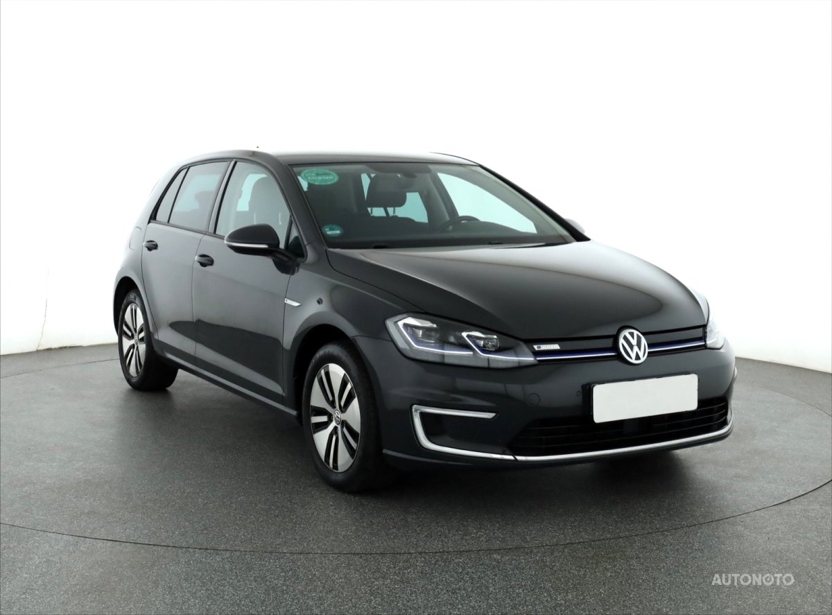 Volkswagen e-Golf, 2018 - celkový pohled
