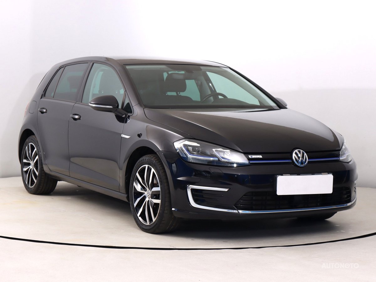Volkswagen e-Golf, 2020 - celkový pohled