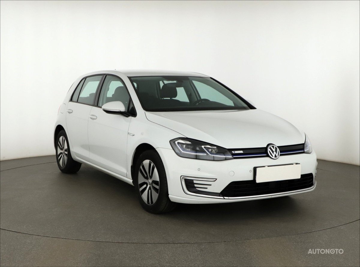 Volkswagen e-Golf, 2020 - celkový pohled
