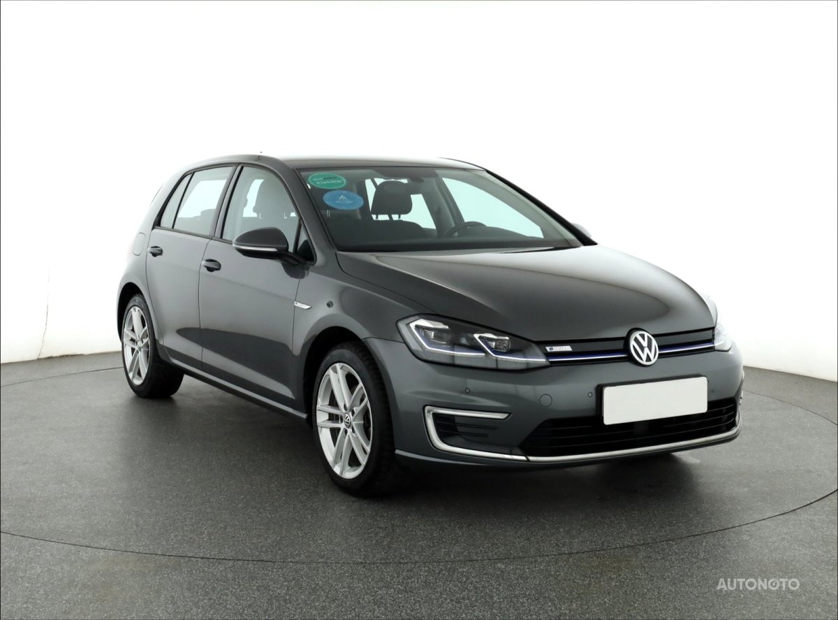 Volkswagen e-Golf, 2020 - celkový pohled