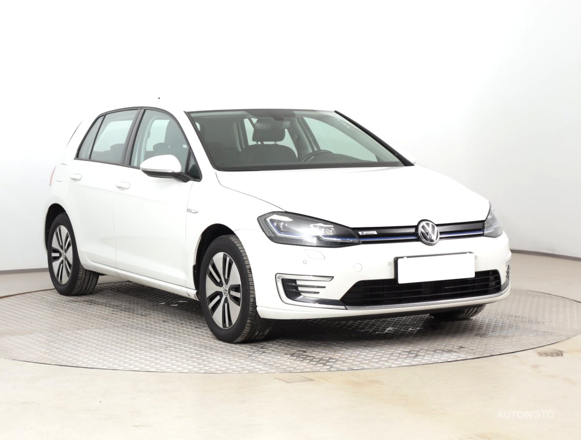 Volkswagen e-Golf, 2020 - celkový pohled