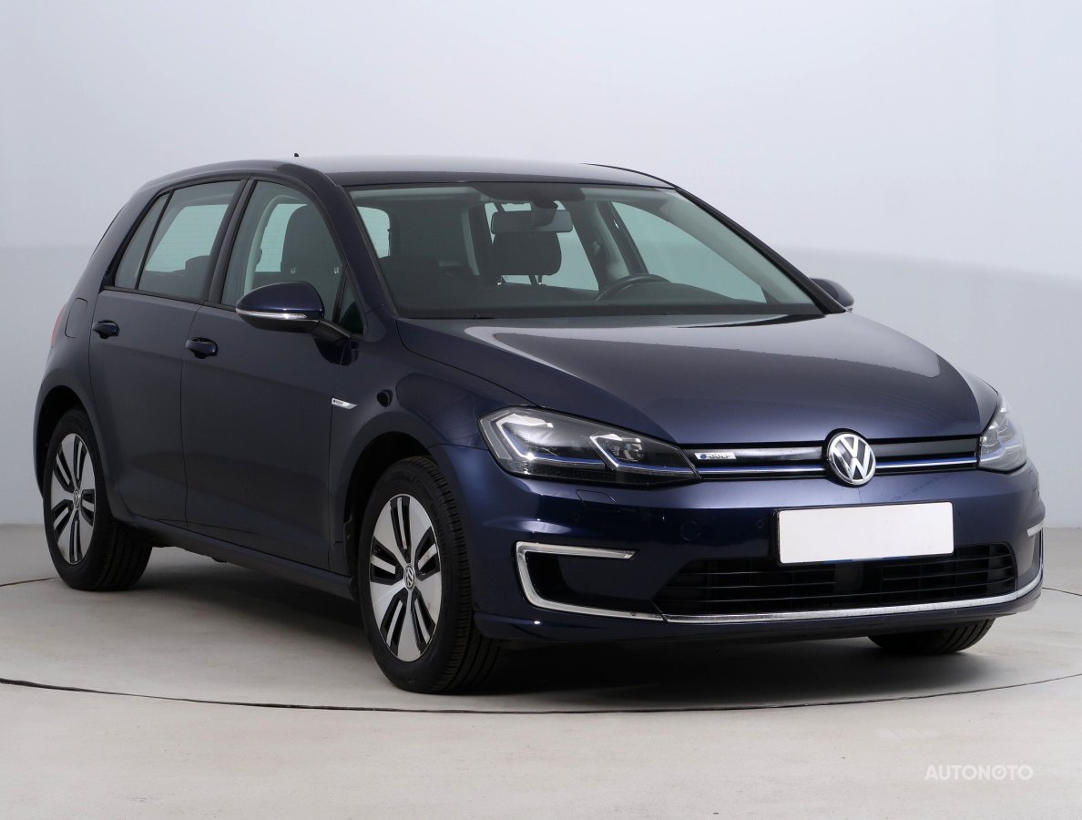 Volkswagen e-Golf, 2018 - celkový pohled