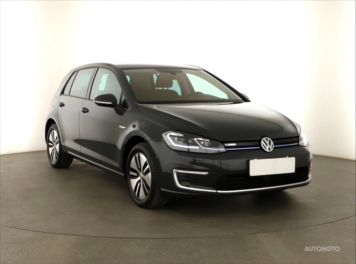 Volkswagen e-Golf, 2021 - celkový pohled