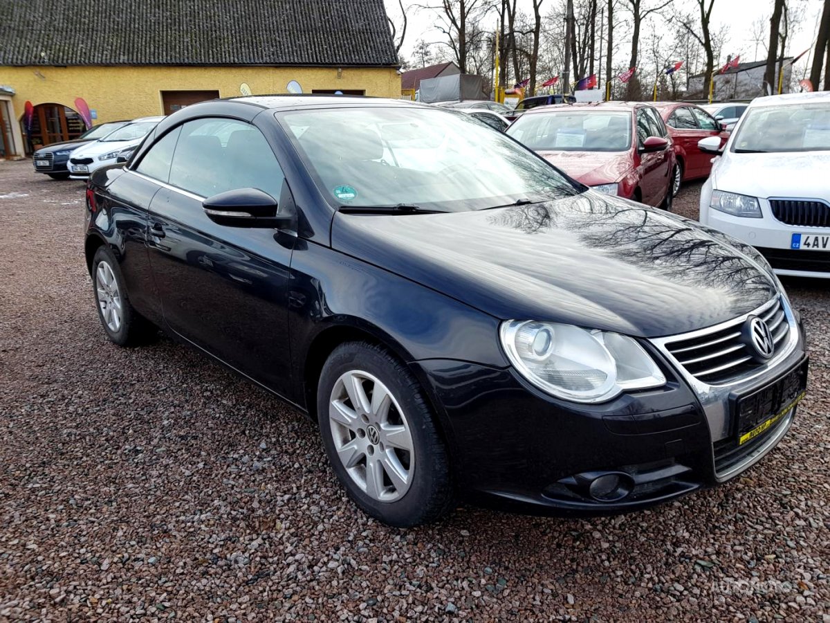 Volkswagen Eos, 2009 - pohled č. 3