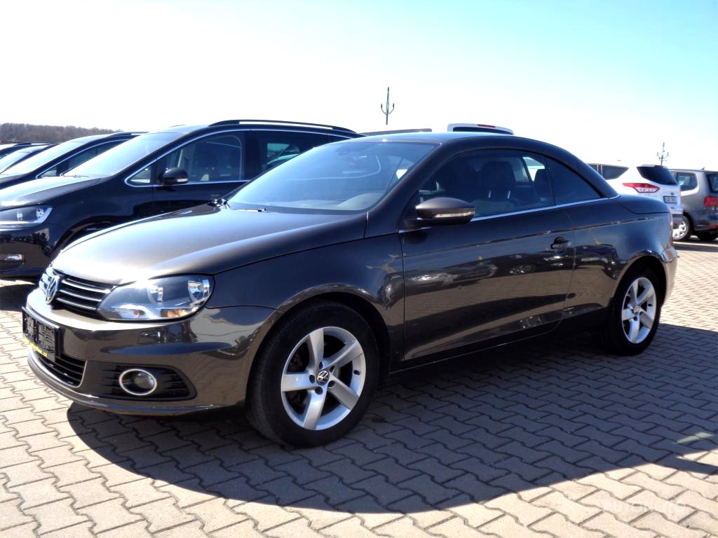 Volkswagen Eos, 2011 - pohled č. 3