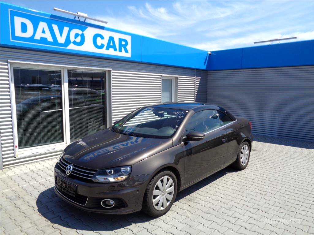 Volkswagen Eos, 2011 - celkový pohled