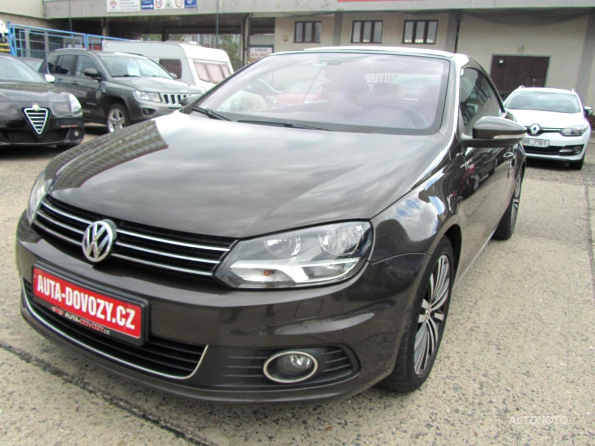 Volkswagen Eos, 2011 - celkový pohled