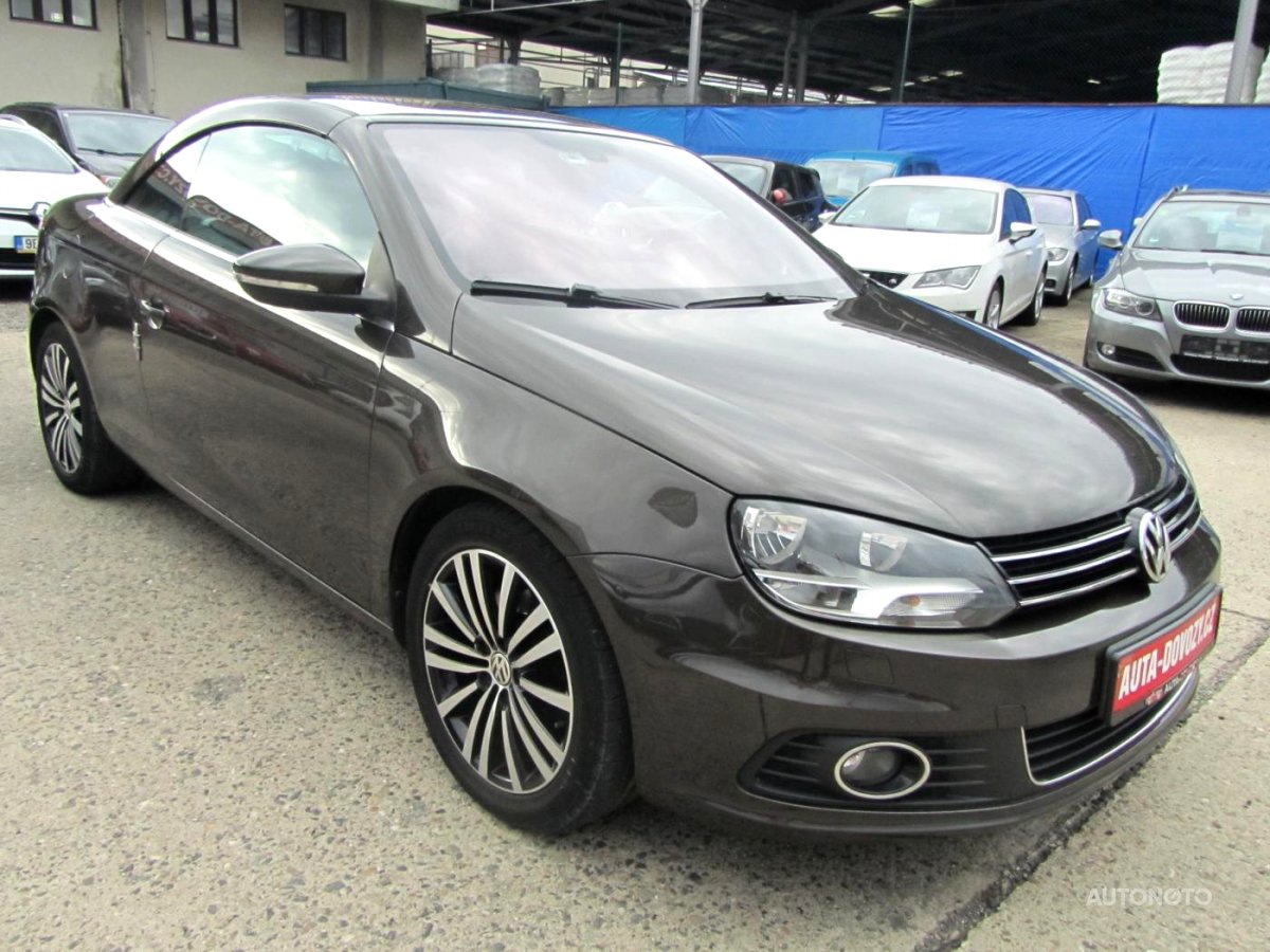 Volkswagen Eos, 2011 - pohled č. 3