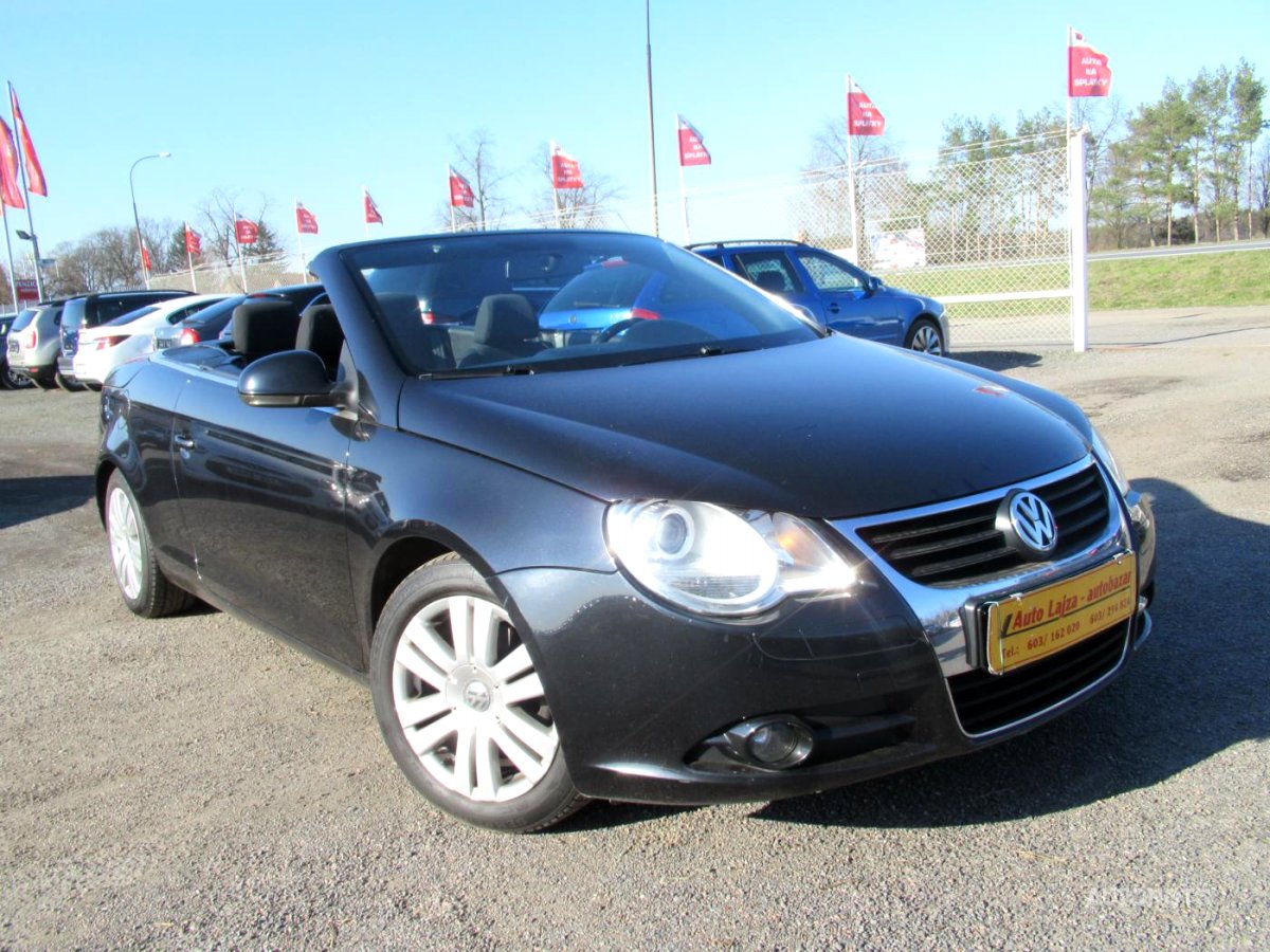 Volkswagen Eos, 2006 - celkový pohled