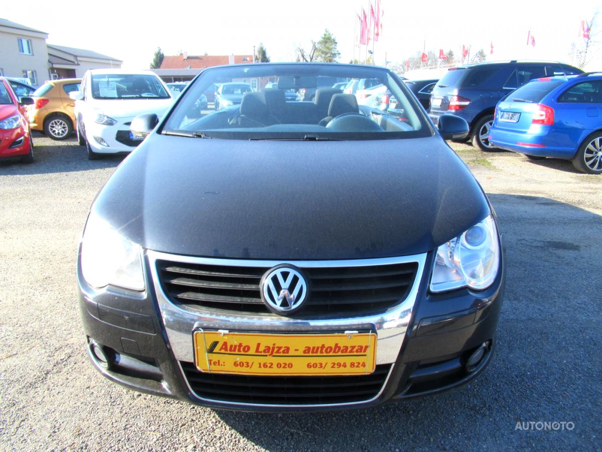 Volkswagen Eos, 2006 - pohled č. 3