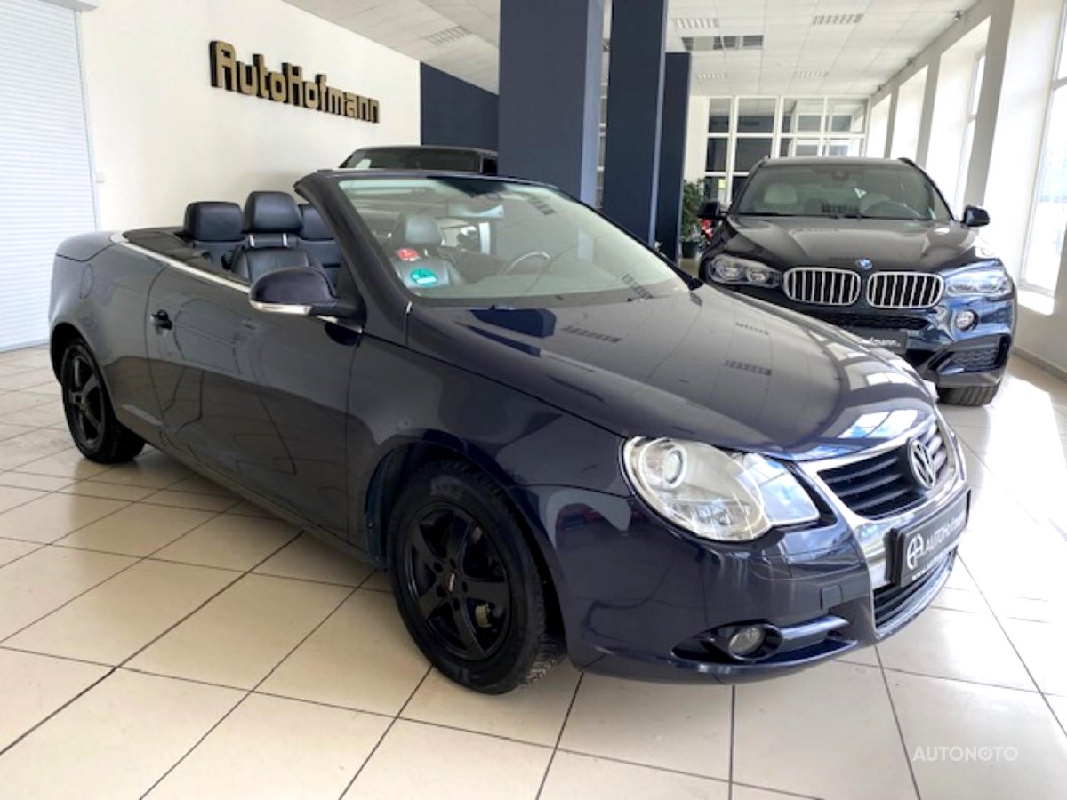 Volkswagen Eos, 2007 - celkový pohled