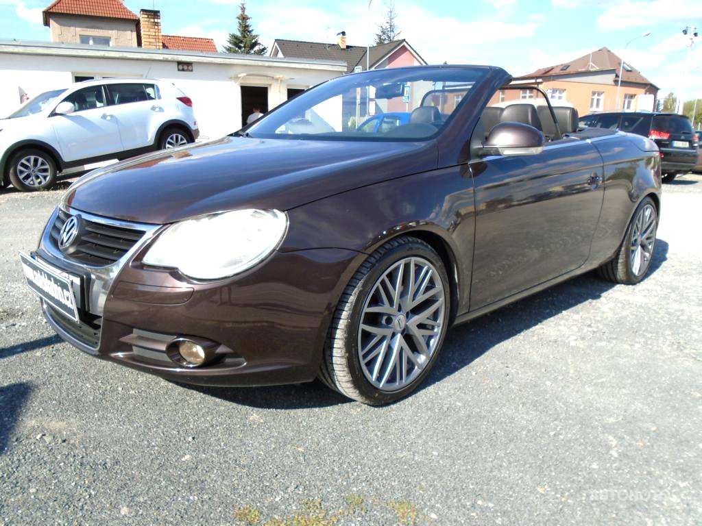 Volkswagen Eos, 2008 - celkový pohled
