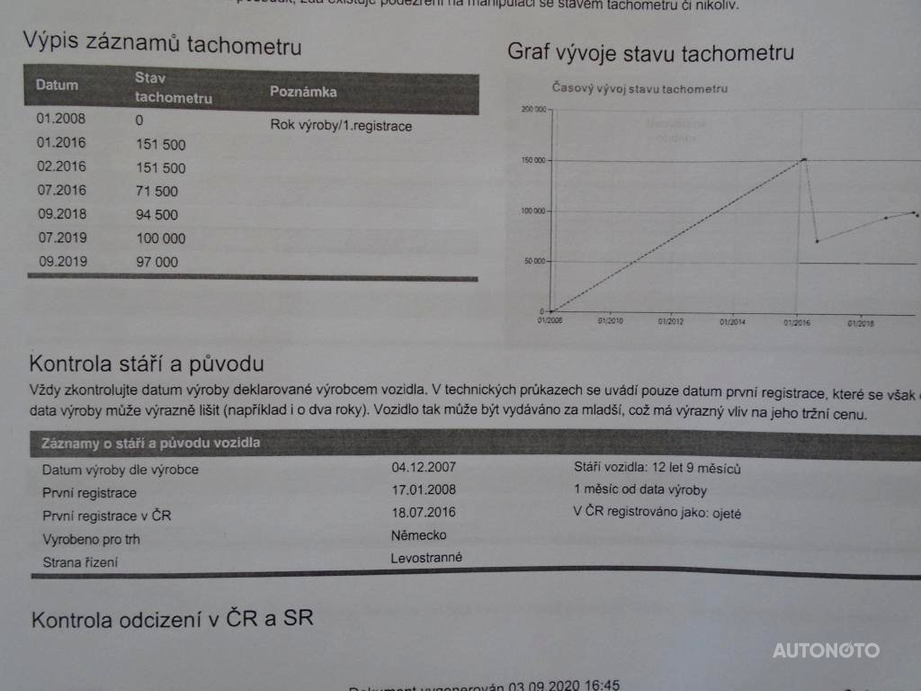 Volkswagen Eos, 2008 - pohled č. 3