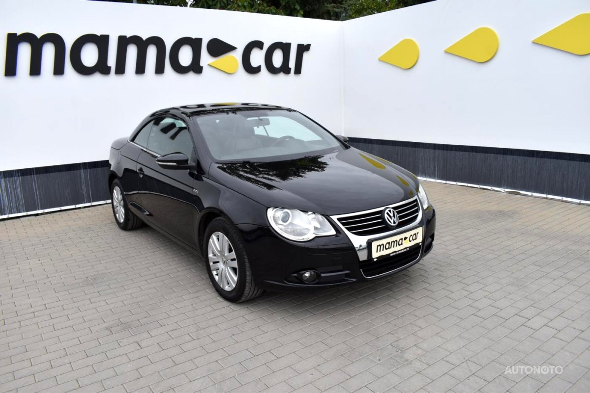 Volkswagen Eos, 2009 - celkový pohled