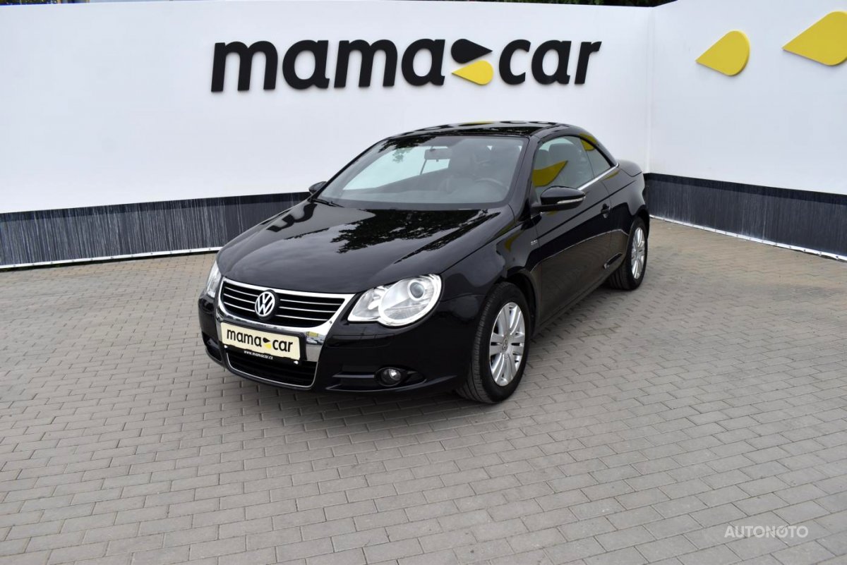 Volkswagen Eos, 2009 - pohled č. 3