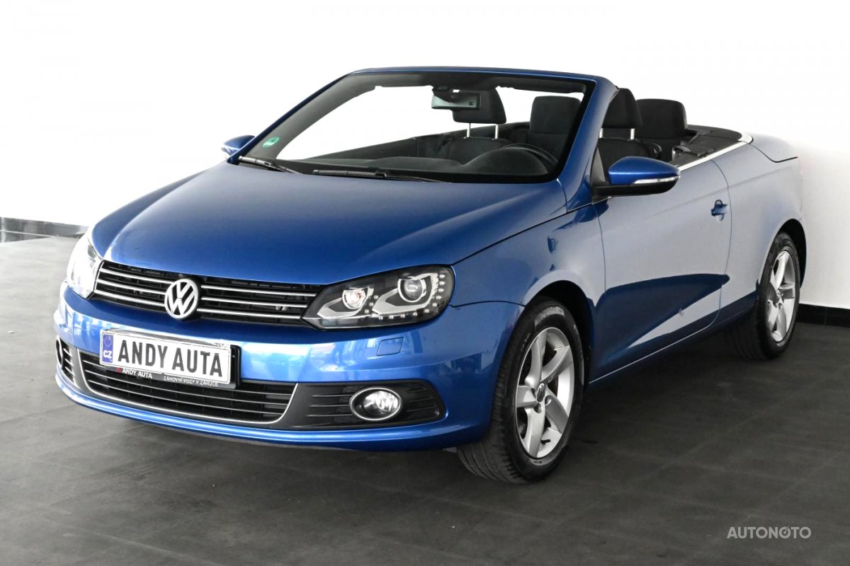 Volkswagen Eos, 2012 - celkový pohled