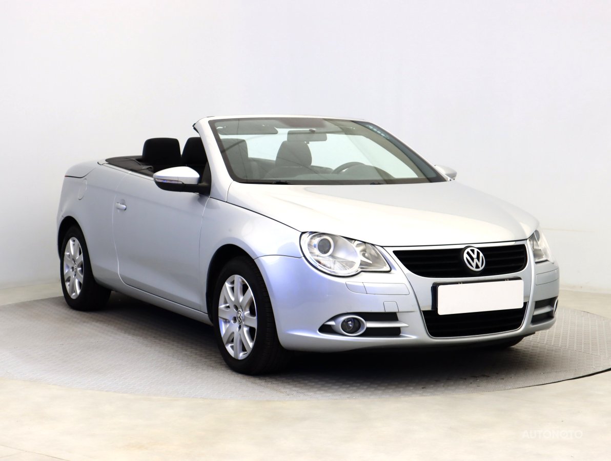 Volkswagen Eos, 2009 - celkový pohled